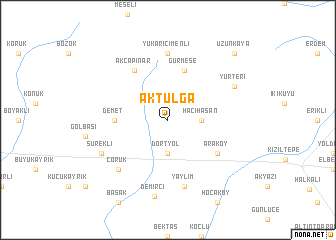 map of Aktulga