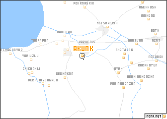map of Akunkʼ