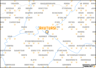 map of Akutuasi