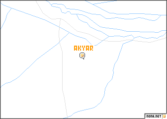 map of Akyar