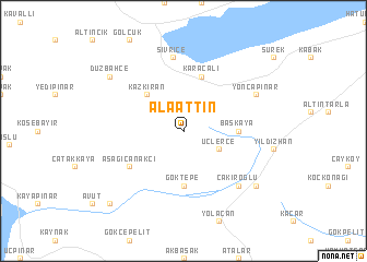 map of Alaattin