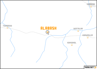 map of Ala-Bash