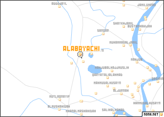 map of Al Abāyachi