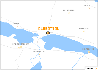 map of Alabaytal