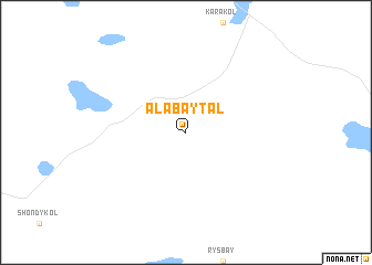 map of Alabaytal