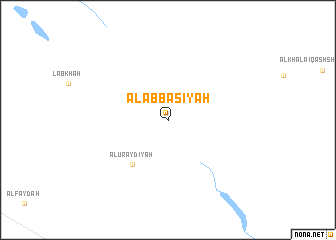 map of Al ‘Abbāsīyah