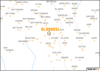 map of Al ‘Abbāsī