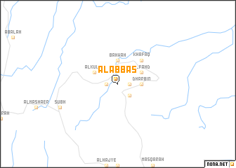 map of Al ‘Abbās