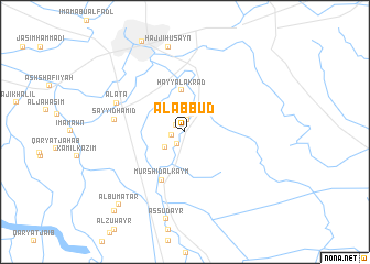 map of Āl ‘Abbūd