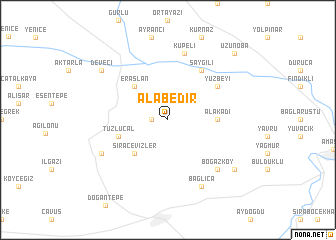 map of Alabedir