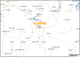 map of Alabiao