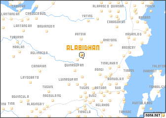 map of Alabidhan