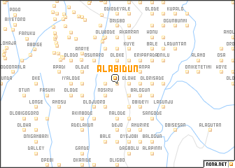 map of Alabidun