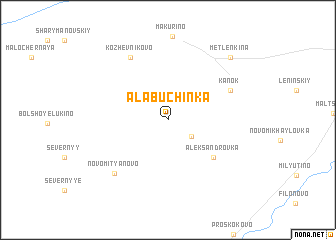 map of Alabuchinka