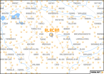 map of Alacan