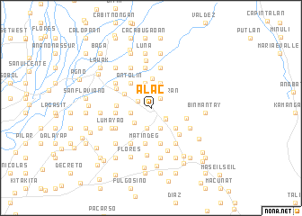 map of Alac