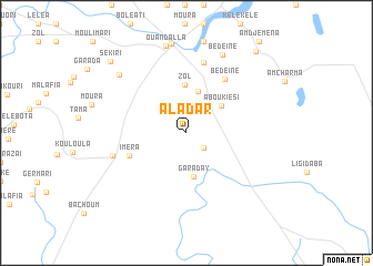 map of Al Adar