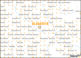 map of Aladeniya