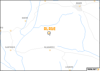 map of Alade