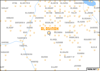 map of Al Adinah