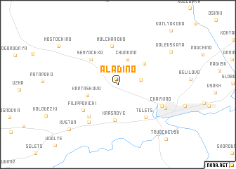 map of Alad\