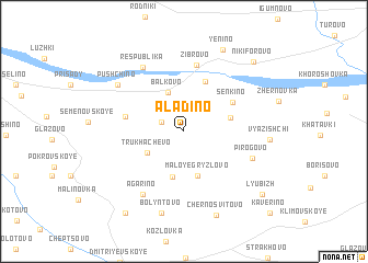 map of Alad\