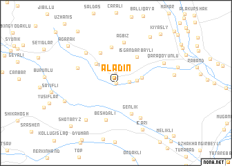 map of Aladin