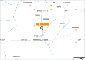 map of Aladiou