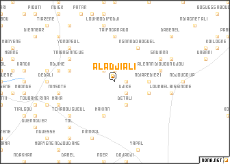 map of Aladji Ali