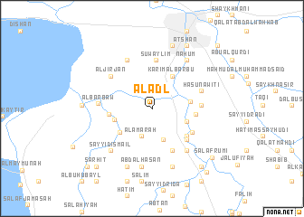 map of Al ‘Adl