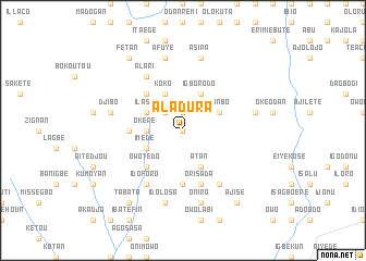 map of Aladura