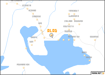 map of Alad