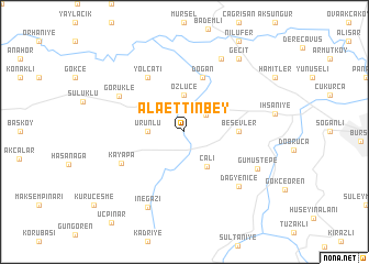 map of Alaettinbey