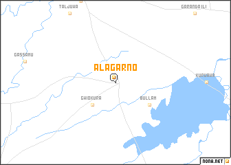 map of Alagarno