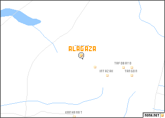 map of Alagaza