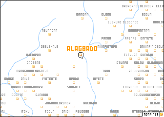 map of Alagbado