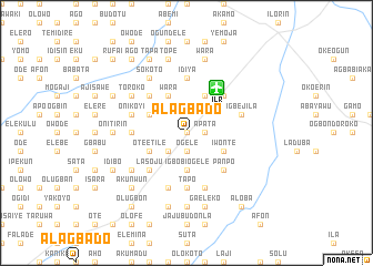 map of Alagbado