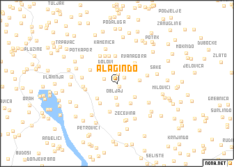 map of Alagin Do