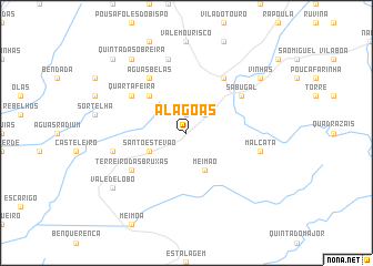 map of Alagoas