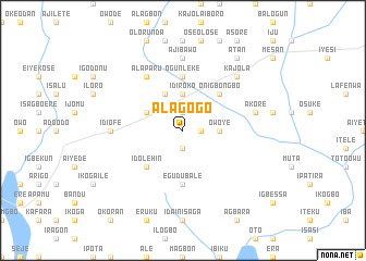 map of Alagogo