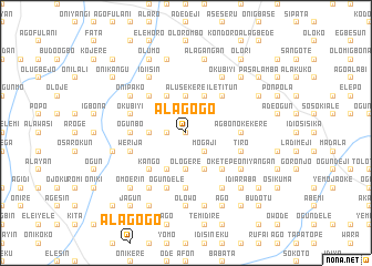 map of Alagogo