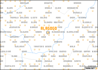 map of Alagogo