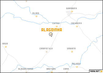 map of Alagoinha