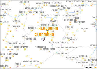 map of Alagoínha