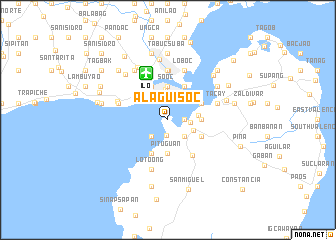 map of Alaguisoc