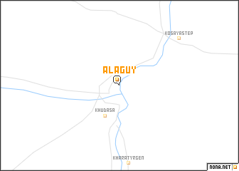 map of Alaguy