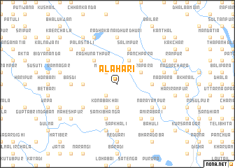 map of Alahari