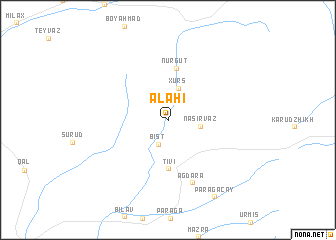 map of Əlǝhi