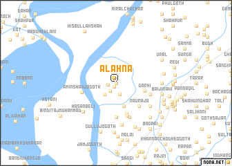 map of Alāhna