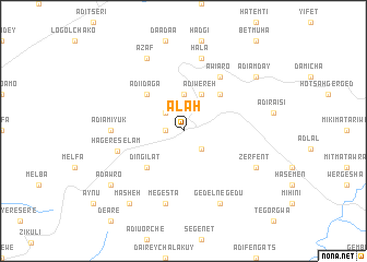 map of Ālah